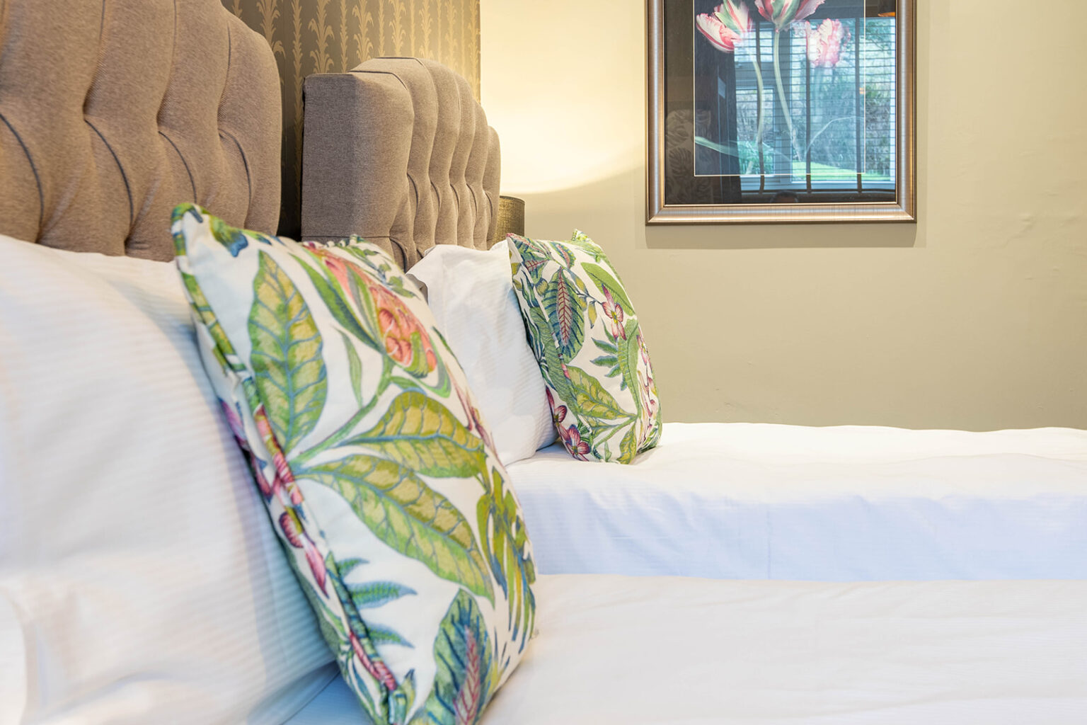 Room 5 Deluxe Twin At The Heather Glen Country House Hotel