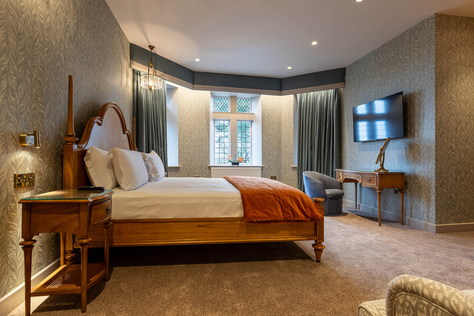 Room 9 Superior Super King Suite At The Heather Glen Country House Hotel