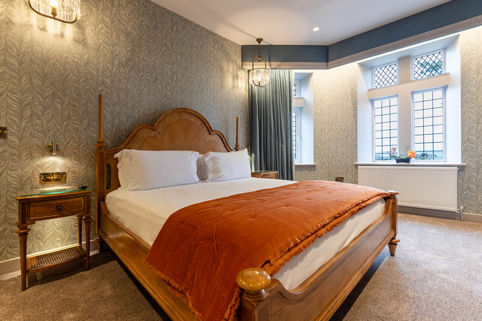 Room 9 Superior Super King Suite At The Heather Glen Country House Hotel