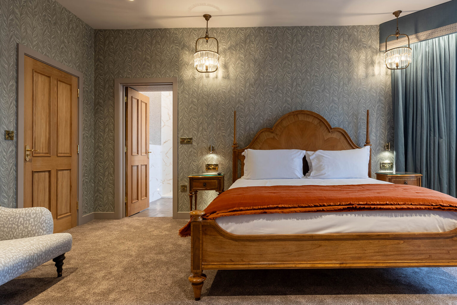 Room 9 Superior Super King Suite At The Heather Glen Country House Hotel