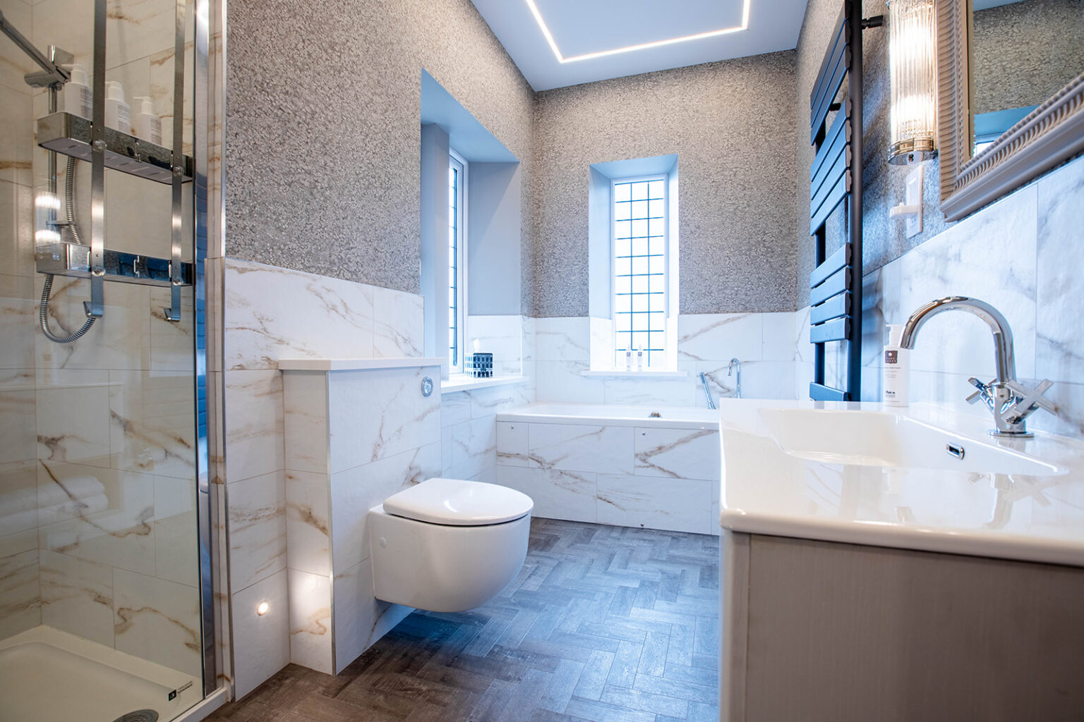 Room 9 Superior Super King Suite At The Heather Glen Country House Hotel