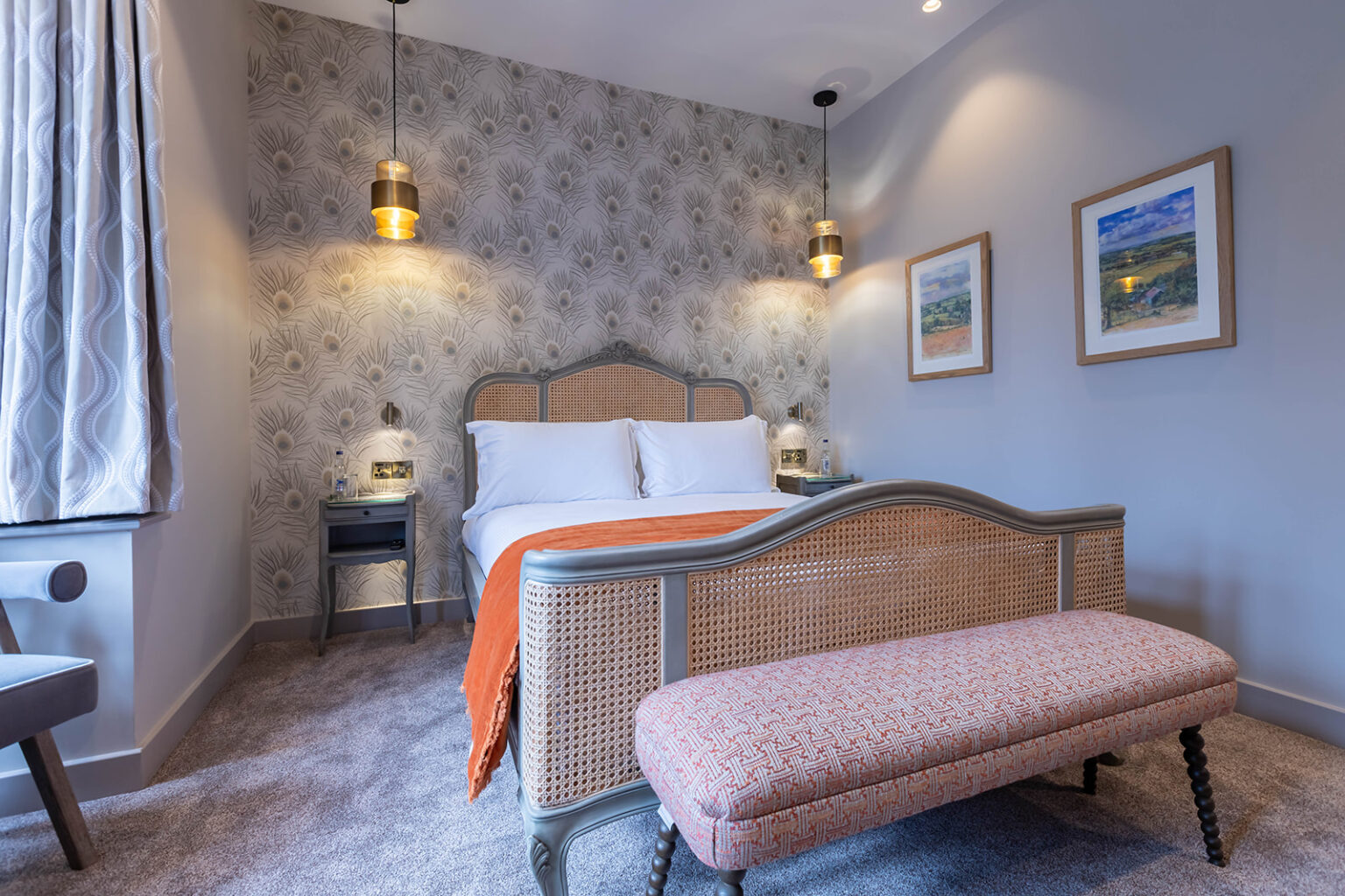 Room 8 Superior King Suite At The Heather Glen Country House Hotel