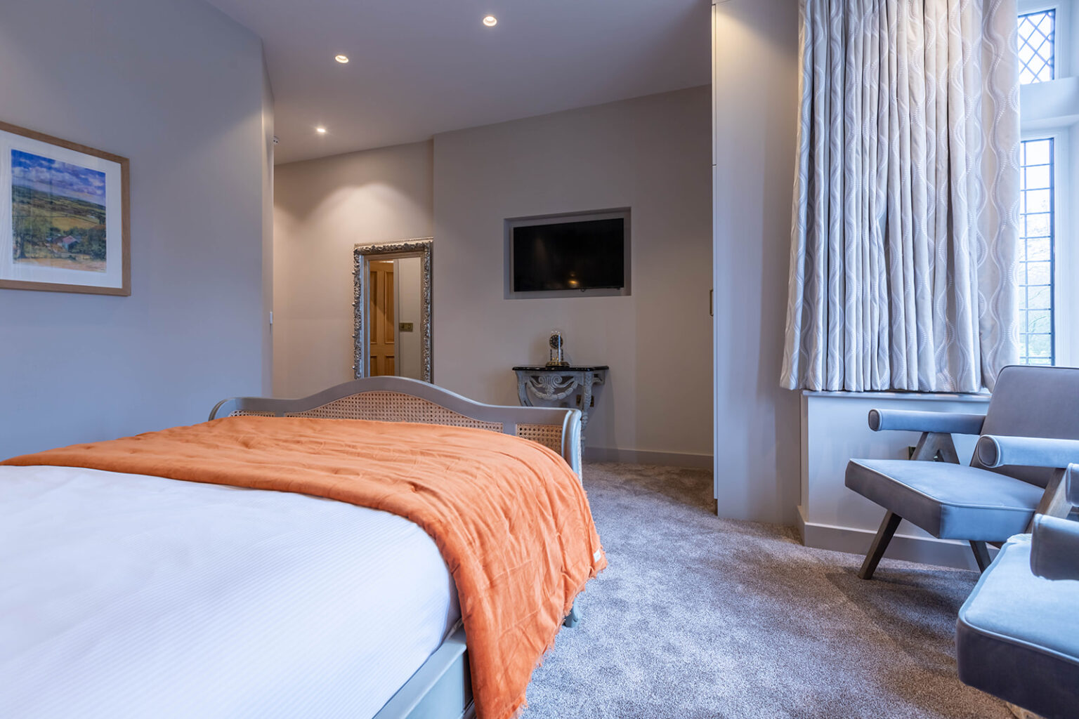 Room 8 Superior King Suite At The Heather Glen Country House Hotel