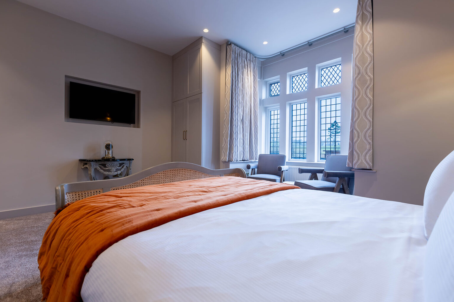 Room 8 Superior King Suite At The Heather Glen Country House Hotel