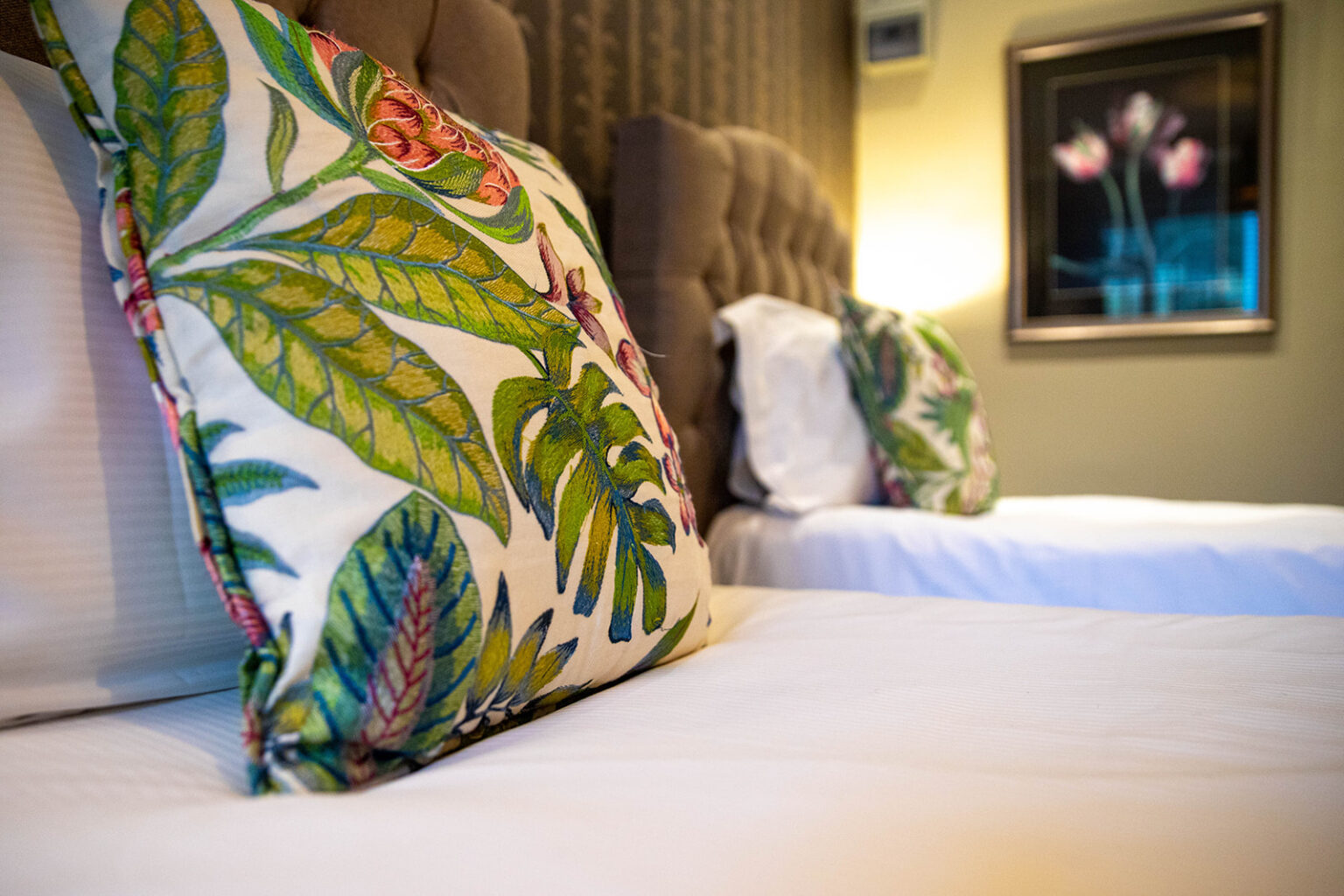 Room 5 Deluxe Twin At The Heather Glen Country House Hotel