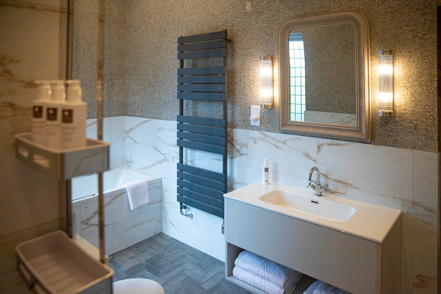 Room 9 Superior Super King Suite At The Heather Glen Country House Hotel